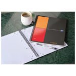 Blok kolegij A4 karo 80L perforacija+4rupe International notebook Oxford 100103664 - Slika 6