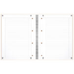 Blok kolegij A4 crte 80L perforacija+4rupe International notebook Oxford 100104036 - Slika 2