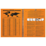 Blok kolegij A4 crte 80L perforacija+4rupe International notebook Oxford 100104036 - Slika 3