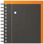Blok kolegij A4 crte 80L perforacija+4rupe International notebook Oxford 100104036 - Slika 5