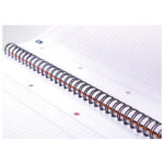 Blok kolegij A4 crte 80L perforacija+4rupe International notebook Oxford 100104036 - Slika 7