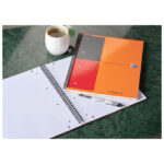 Blok kolegij A4 crte 80L perforacija+4rupe International notebook Oxford 100104036 - Slika 8