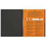 Blok kolegij A4 karo 80L perforacija+4rupe Activebook Oxford 100104329 - Slika 2