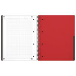 Blok kolegij A4 karo 80L perforacija+4rupe Activebook Oxford 100104329 - Slika 5