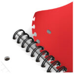 Blok kolegij A4 karo 80L perforacija+4rupe Activebook Oxford 100104329 - Slika 6