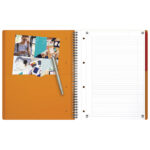 Blok kolegij A4 crte 80L perforacija+4rupe Activebook Oxford 100102994 - Slika 4