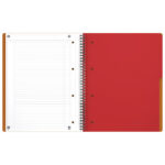 Blok kolegij A4 crte 80L perforacija+4rupe Activebook Oxford 100102994 - Slika 5