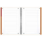 Blok kolegij B5 crte 80L perforacija Activebook Oxford 400080787 - Slika 3