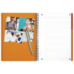 Blok kolegij B5 crte 80L perforacija Activebook Oxford 400080787 - Slika 4