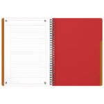 Blok kolegij B5 crte 80L perforacija Activebook Oxford 400080787 - Slika 5