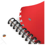 Blok kolegij B5 crte 80L perforacija Activebook Oxford 400080787 - Slika 7