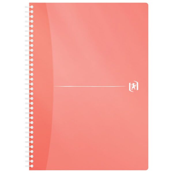 Blok kolegij A4 karo 90L perforacija+4rupe My Colours Oxford 100101864