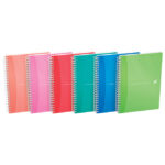 Blok kolegij A5 crte 90L perforacija+4rupe My Colours Oxford 100104780 - Slika 8