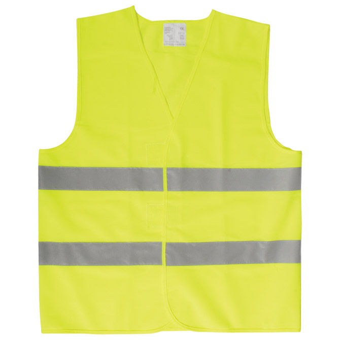 000058962 Prsluk reflektirajući dječji Anda 826001-02 žuti - Slika 1