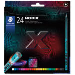 Boje drvene  24boje Norix Staedtler 186 C24 blister