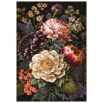 Puzzle 500 kom Flowers 4 Interdruk - Slika 2