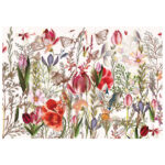 Puzzle 500 kom Flowers 5 Interdruk - Slika 2