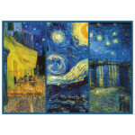 Puzzle 1000 kom tuba ART.6 Vincent van Gogh Interdruk - Slika 2