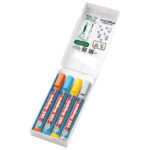 Marker Flipchart effect 1-5 mm Edding 385/4boje - Slika 2