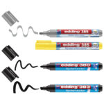 Set Marker Flipchart effect za signiranje i sjenčanje pk4 Edding - Slika 3