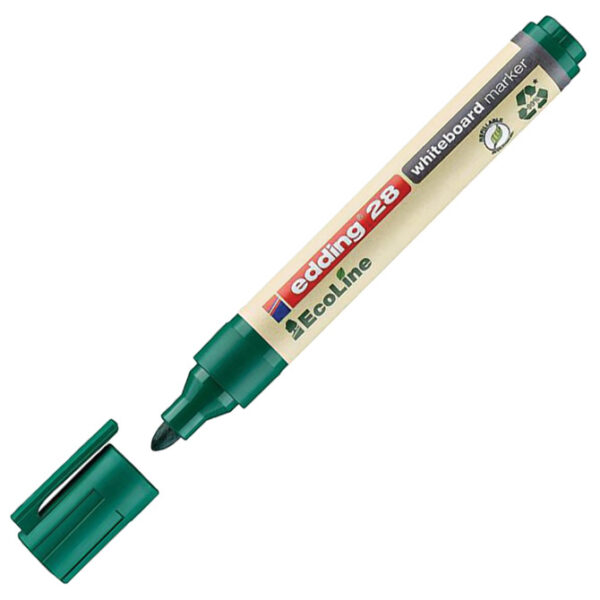 Marker za bijelu ploču 1,5-3mm EcoLine Edding 28 zeleni