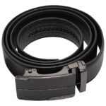 Remen muški širina 3,4cm Pierre Cardin 547 crni