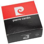 Remen muški širina 3,4cm Pierre Cardin 547 crni - Slika 2