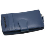 Novčanik kožni ženski Pierre Cardin 2202 TILAK130 plavi