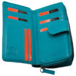 Novčanik kožni ženski Pierre Cardin 2202 TILAK131 tirkizni!! - Slika 2