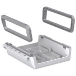 Stalak za monitor Breyta Fellowes 100016561 bijeli - Slika 5