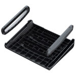 Stalak za odmaranje nogu Breyta Fellowes 100016562 crni - Slika 3