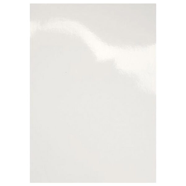 Korice za spiralni uvez 250g karton obostrane sjajne A4 pk100 GBC CE020070 bijele