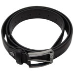 Remen muški širina 3,4 cm Pierre Cardin 3350GG15 crni