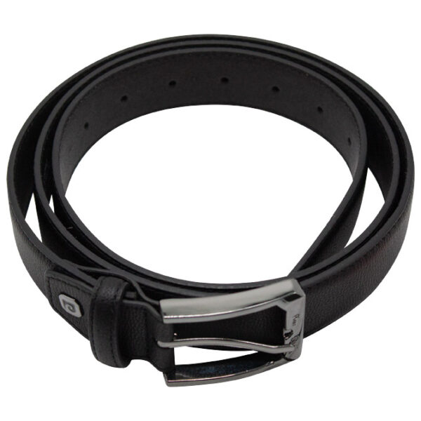 Remen muški širina 3,4 cm Pierre Cardin 3350GG15 crni