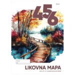 Mapa likovna IV-VI razred Connect