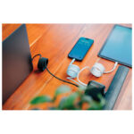 Kabel magnetski USB-C na USB-C 100W 120 cm Verbatim 31863 crni - Slika 3