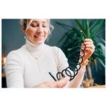 Kabel magnetski USB-C na USB-C 100W 120 cm Verbatim 31863 crni - Slika 4