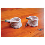 Kabel magnetski USB-C na USB-C 100W 120 cm Verbatim 31857 rozi - Slika 4