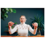 Kabel magnetski USB-C na USB-C 100W 120 cm Verbatim 31857 rozi - Slika 5