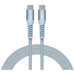 Kabel magnetski USB-C na USB-C 100W 120 cm Verbatim 31856 plavi - Slika 3