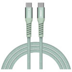 Kabel magnetski USB-C na USB-C 100W 120 cm Verbatim 31855 zeleni - Slika 3