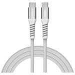 Kabel magnetski USB-C na USB-C 100W 120 cm Verbatim 31854 sivi - Slika 3