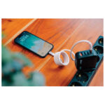 Kabel magnetski USB-C na USB-C 100W 120 cm Verbatim 31854 sivi - Slika 4