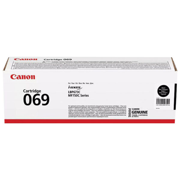 Toner Canon CRG-069BK original crni