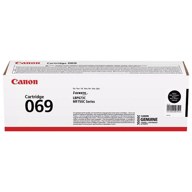 000059212 Toner Canon CRG-069C original plavi - Slika 1