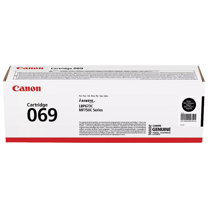 000059213 Toner Canon CRG-069M original crveni - Slika 1