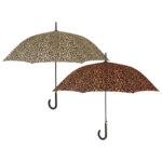Kišobran automatik s plastičnom ručkom Time Perletti 26442 leopard sortirano