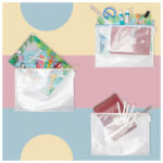 Etui pvc sa zipom A3 Tarifold(Djois)509030 pastel sortirano - Slika 4