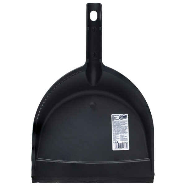 Pribor za čišćenje lopatica za smeće s gumom