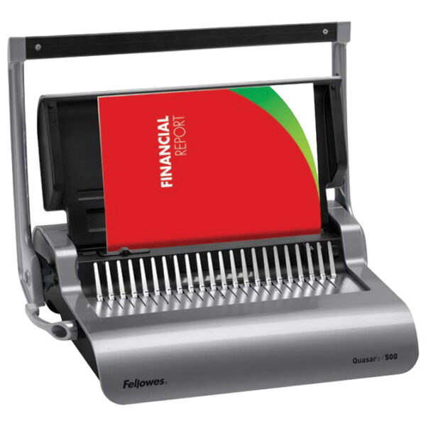 Stroj za spiralni uvez Quasar-E električni Fellowes 5620901
